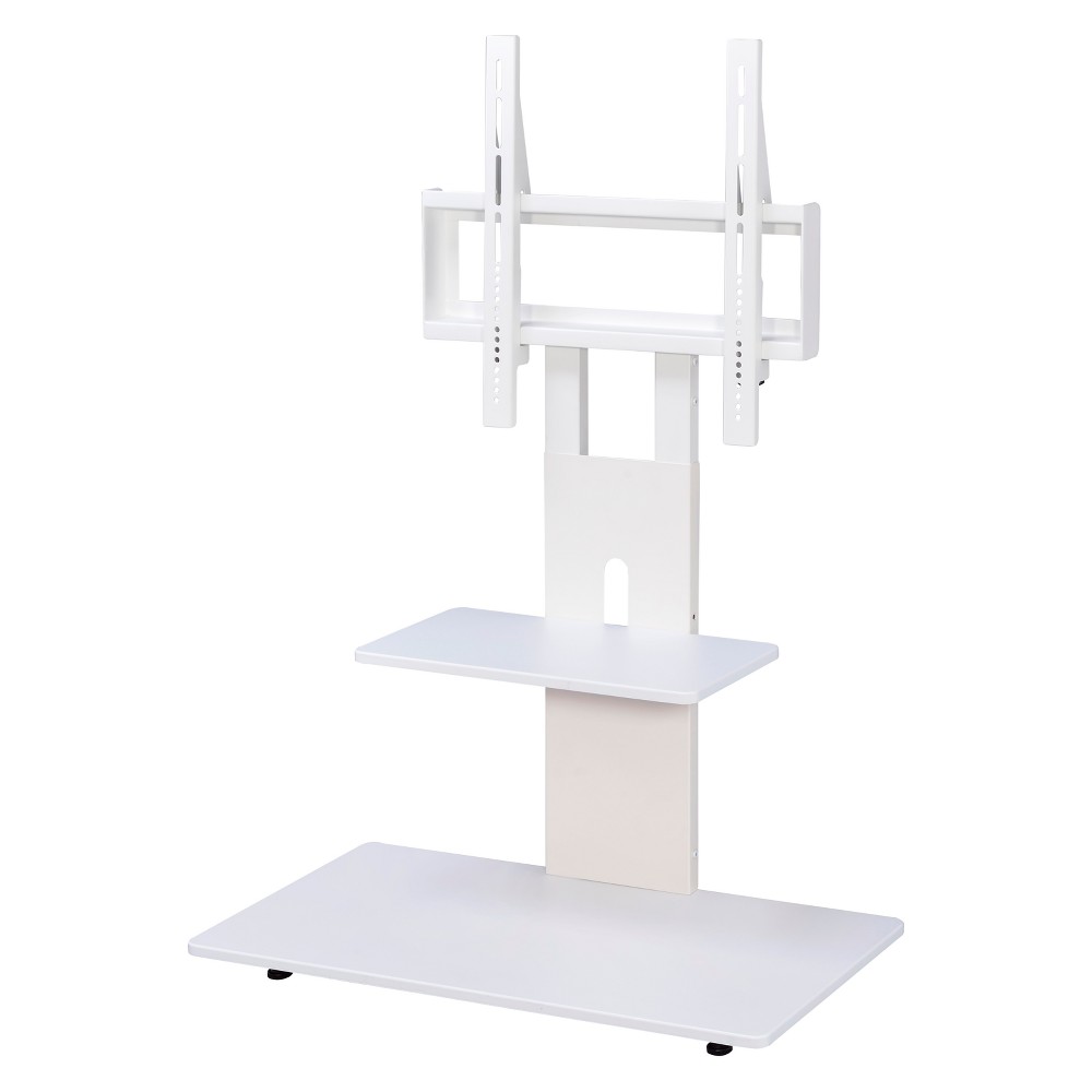 Photos - Mount/Stand Panamera TV Stand for TVs up to 75" White - Proman Products