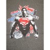 Batman V Superman Dawn Of Justice Poster Art Men's Charcoal Heather T-shirt - 2 of 3