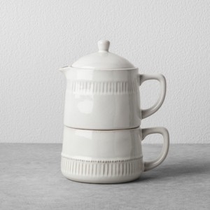Coffee Pot & Mug Set Cream - Hearth & Hand with Magnolia, White