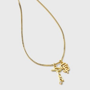 Bijoux Sport by Luv Aj MLB Gold Charm Necklace - 1 of 4