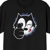 Felix the Cat Thumbs Up Adult Black Short-Sleeve Tee - 2 of 3