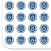 Gilmore Girls Chilton Academy Planner Calendar Scrapbooking Stickers - 2 of 4
