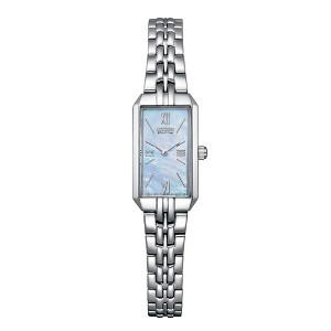 Citizen Ladies Eco-Drive Dress Classic Corso Watch, Silver-Tone Stainless Steel Bracelet, White Dial,  2 Hand - 1 of 4