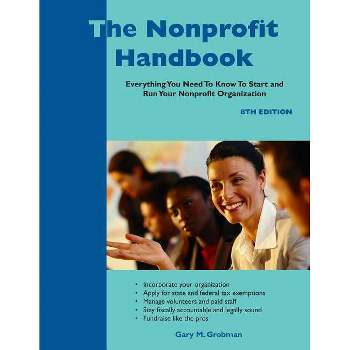 The Nonprofit Handbook - 8th Edition by  Gary M Grobman (Paperback)