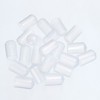 Unique Bargains Vinyl Rubber Screw Thread Bolt Plug Round Tube Insulated Protective Caps 20 Pcs - 4 of 4