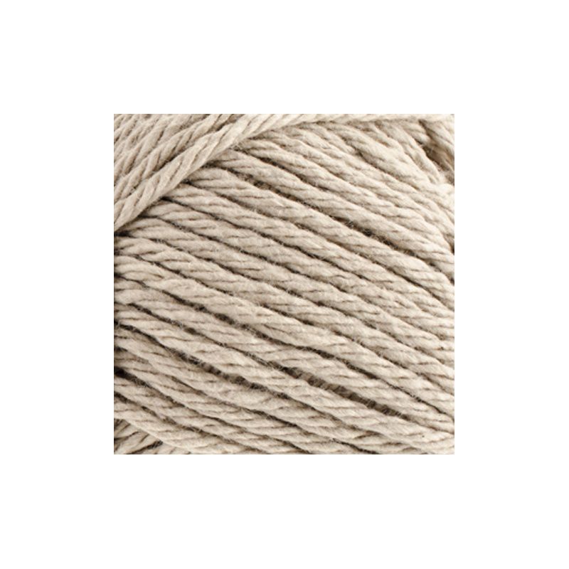 (Pack of 3) Bernat Handicrafter Cotton Yarn - Solids-Jute, 2 of 3