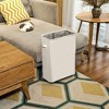 Apex Vanguards Beige Slim Foldable Laundry Basket - 2 of 3