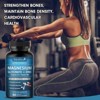 Mulittea Magnesium Glycinate 500mg with Zinc, Vitamin D3+ Vitamin B6, Enhance Immunity, 120 Capsules (Gluten Free & Non-GMO) - 4 of 4