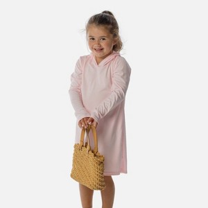 Vapor Apparel Toddler Solar Hooded Dress - 1 of 3