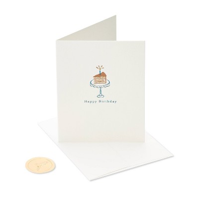 Card Birthday Cake Slice - PAPYRUS