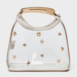 Mini Slouchy Handbag - A New Day™ - 1 of 4