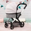 Bayer Design Dolls: Pram Xeo W/ Shoulder Bag, Gray & White Stars - 3 of 4