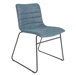 Set Of 2 Halo Stacking Chair - OSP Home Furnishings - 1 of 4