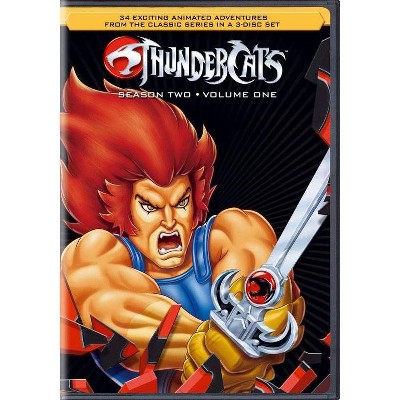 Thundercats: Season Two, Volume One (DVD)(2019)