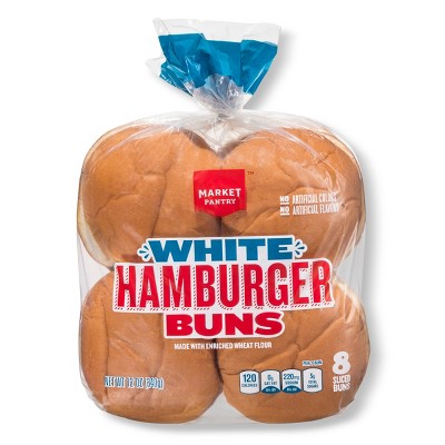 Hamburger Buns - 12oz/8ct - Market Pantry™
