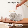 LOVEVOOK Travel Makeup Bag for Women, 2Pcs Set Puffer Waterproof Cosmetic Organizer - 2 of 3