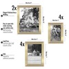 Americanflat Picture Frame Set of 7 Pieces with shatter-resistant glass - Available in a variety of sizes and styles - 3 of 4