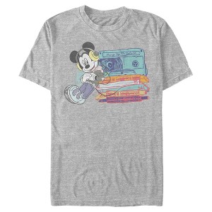 Men's Mickey & Friends Cassette Lean T-Shirt - 1 of 4