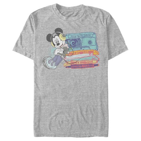 Men's Mickey & Friends Cassette Lean T-Shirt - image 1 of 4