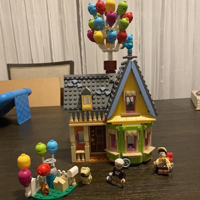 LEGO Disney100 and Pixar 'Up' House 43217 Building Toy Set (598 Pieces)