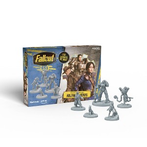 Fallout Miniatures - Hollywood Heroes 5-Pack PVC Set - 1 of 4