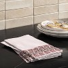 20pk Bottom Border Dinner Napkins - Threshold™ - 2 of 3