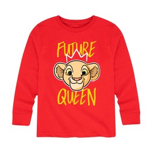 Boys' - Disney - Future Queen Long Sleeve Graphic T-Shirt - 1 of 4
