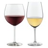 Libbey Vineyard Reserve 12 Piece Wine Glass Party Set for Chardonnay and Merlot/Bordeaux - 4 of 4