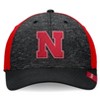 NCAA Nebraska Cornhuskers Structured Sublimated Hat - Black - 2 of 4
