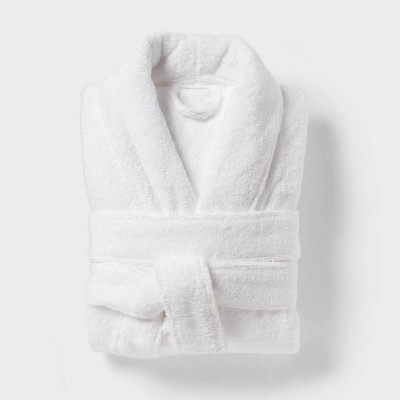 Plus size toweling bath robe hot sale