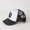 The Juniper Shop Bear Trees Youth Foam Trucker Hat - 2 of 2