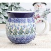 Blue Rose Polish Pottery Ceramika Artystyczna Bubble Mug - 3 of 3