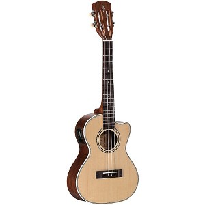 Alvarez Artist Tenor Acoustic-Electric Ukulele Natural - 1 of 3