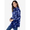 Woman Within Perfect Long Sleeve Shirt - 4 of 4