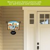 Briarwood Lane Summer Art Sign 8.25x10.25 Welcome To the Beach For Summer Art Sign - 4 of 4