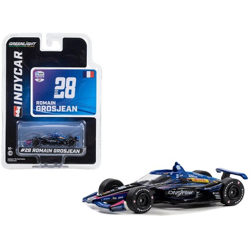 Dallara IndyCar #28 Grosjean "DNSFilter" Andretti Autosport "NTT IndyCar Series" 2023 1/64 Diecast Model Car by Greenlight - image 1 of 3