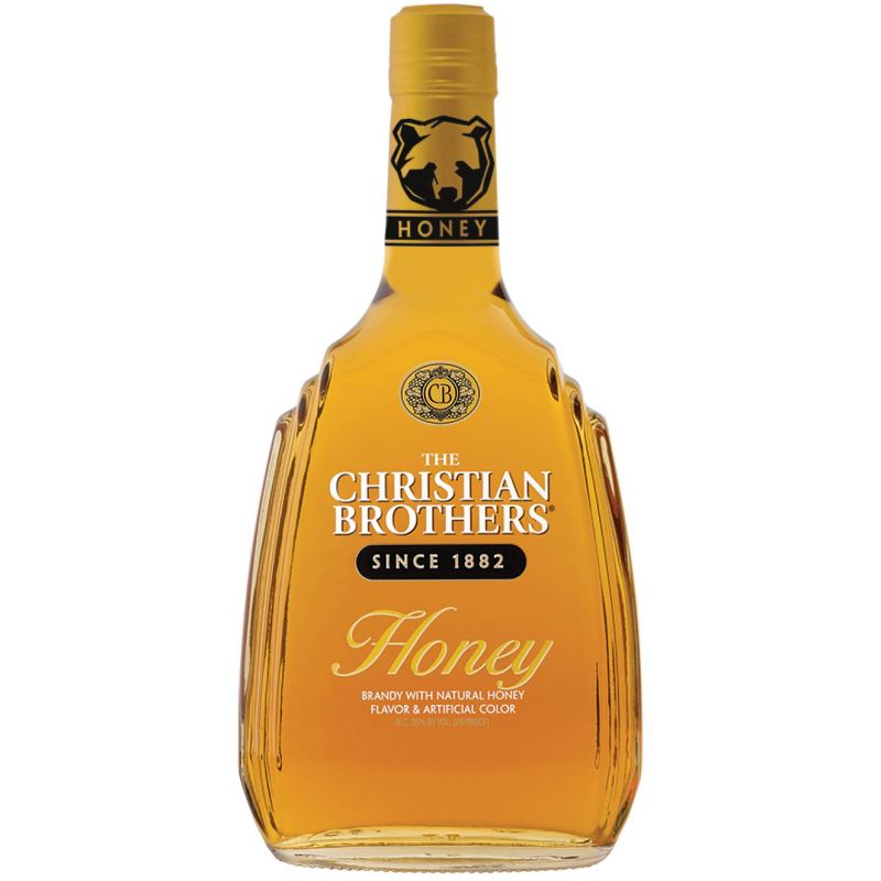 Christian Brothers Honey Liqueur - 750ml Bottle, 2 of 4
