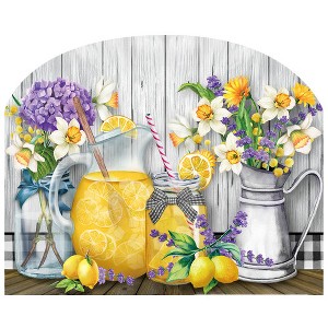 Briarwood Lane Summer Art Sign 8.25x10.25 Lemonade For Summer Art Sign - 1 of 4