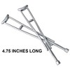 Pair of Crutches for WWE & AEW Wrestling Action Figures - 2 of 2