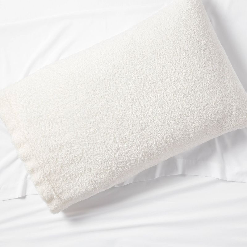 Standard Textured Pillowcase - Room Essentials™, 3 of 6