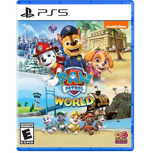 Paw patrol pup racers game deals target