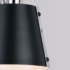 Vaxcel Barrington 2 - Light Vanity in  Matte Black/Chrome - 3 of 4