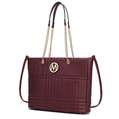 MKF Collection Alyne Vegan Leather Women’s Shoulder Bag by Mia K