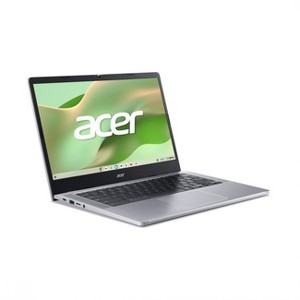 Acer 314 14" FHD Widescreen Chromebook Intel N100 4GB RAM 128GB eMMC Pure Silver - Intel Processor N100 with up to 3.40GHz - 1 of 4