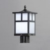 Maxim Lighting Coldwater 1 - Light Post Light in  Black - 3 of 3