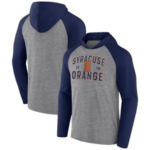 NCAA Syracuse Orange Men's Gray Lightweight Hooded Sweatshirt - 1 of 3