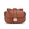 MKF Collection Londyn Vegan Leather Women’s Crossbody Shoulder bag by Mia K - 2 of 4