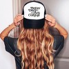 Simply Sage Market Embroidered Better Days Foam Trucker Hat - 3 of 3