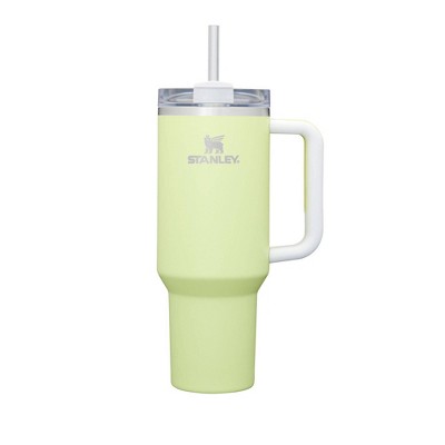 Stanley 40oz Stainless Steel Adventure Quencher Tumbler - Citron Colorblock