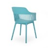 Christopher Knight Home Dahlia Outdoor Modern Dining Chairs (Set of 2) - 4 of 4